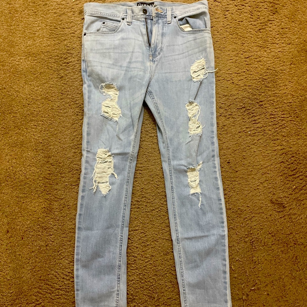 Size 30 slim flex Jeans, hard to find